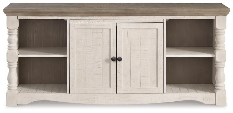 Havalance Two-Tone Extra-Large Media Console TV Stand