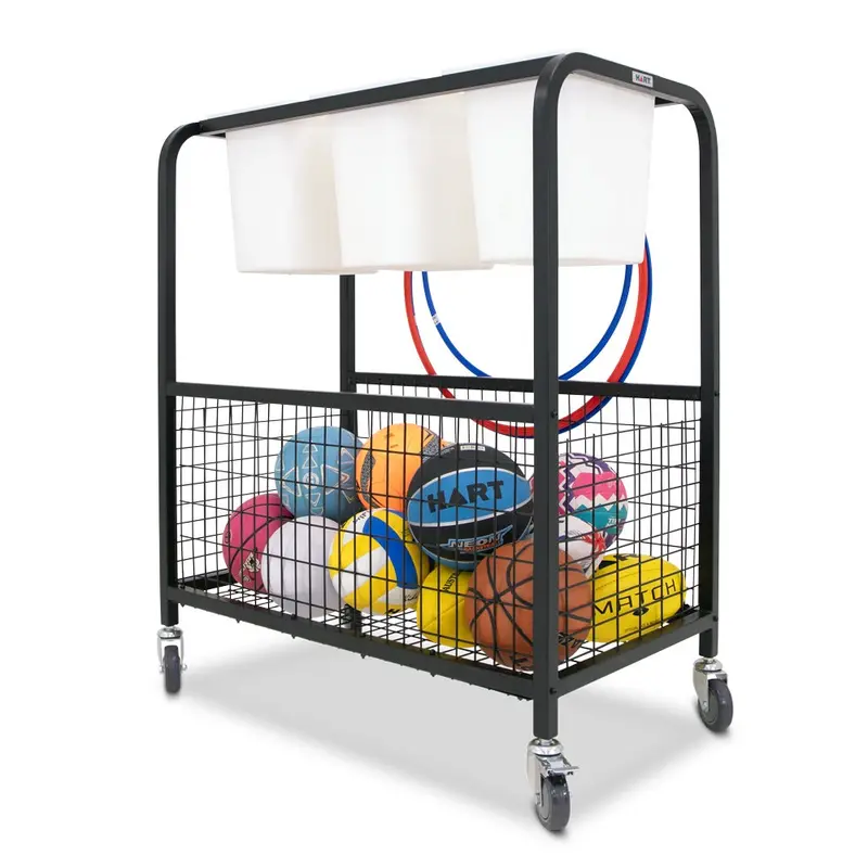 Heavy-Duty HART PE Equipment Storage Cart