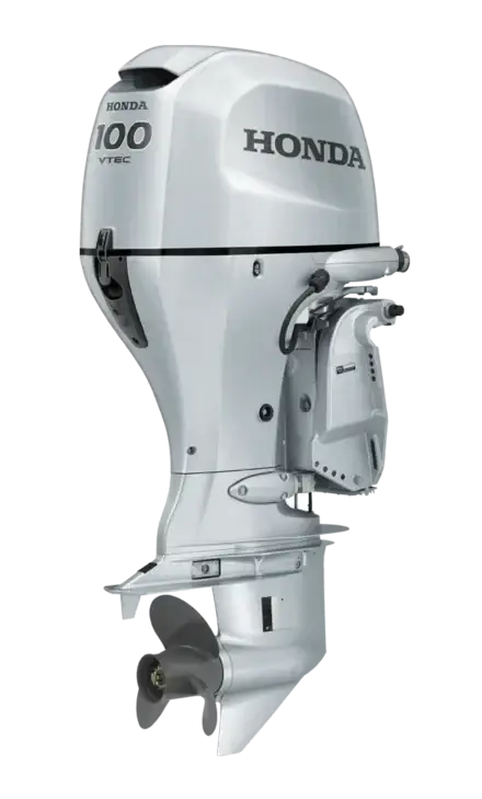 Honda BF100A 100 HP Long-Shaft Outboard Motor (LRTU)