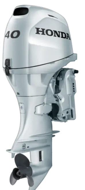 Honda BF40D 40 HP Long-Shaft Outboard Motor (LRTU)