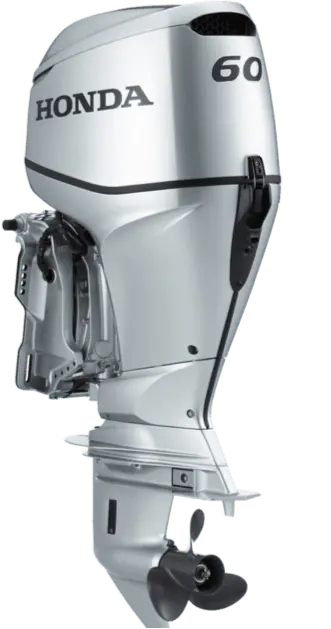 Honda BF60A 60 HP Long-Shaft Outboard Motor (LTRU)