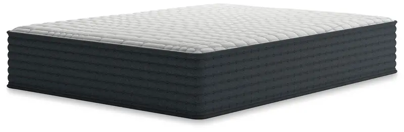 Hybrid 1300 White King Mattress with Enhanced Coil Support