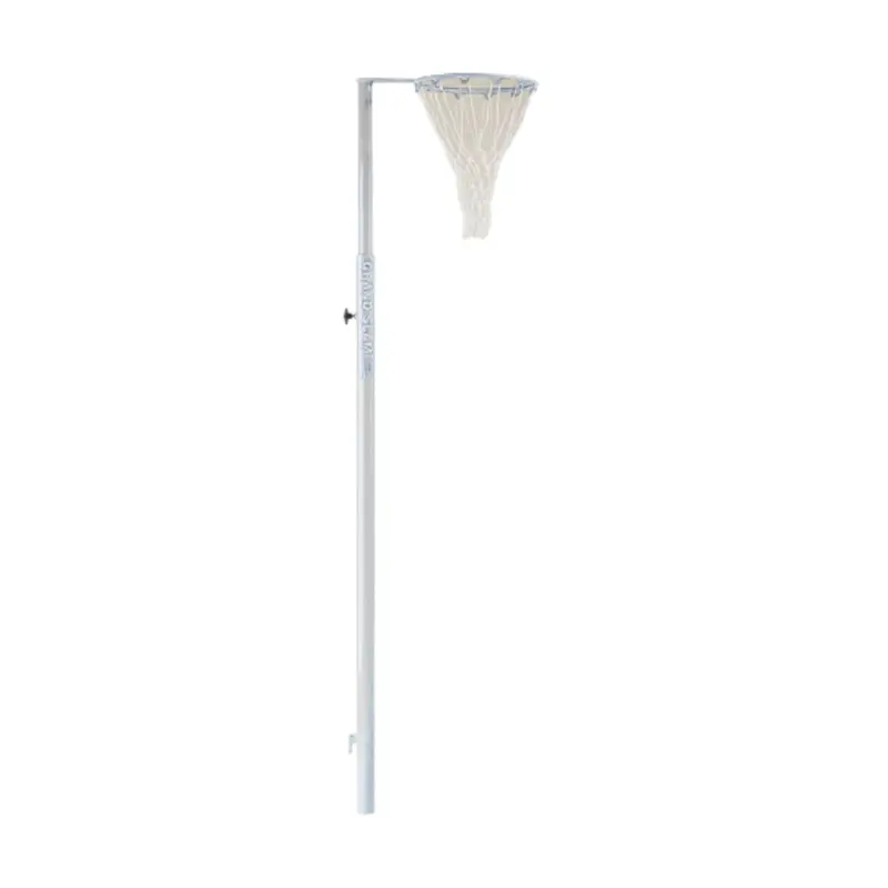 Indoor-Use Adjustable Netball Post System