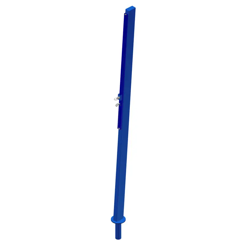 Indoor Volleyball Pole – Single Unit
