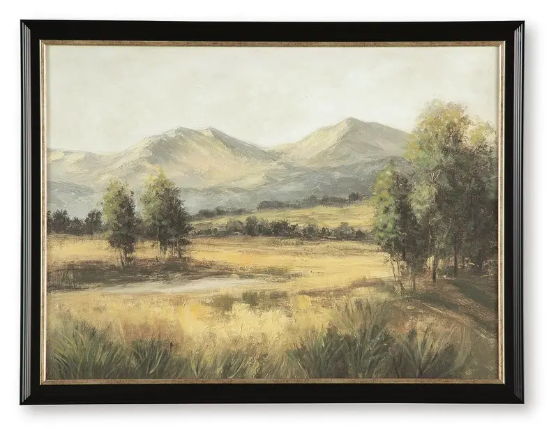 Ingor Contemporary Multi-Panel Wall Art Display