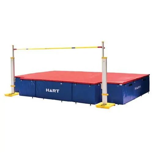 International Standard High Jump Mat: 6m x 4m x 70cm