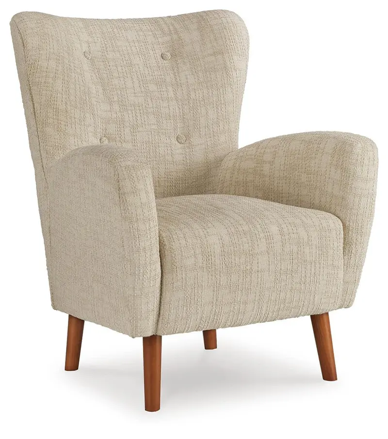 Jemison Nuvella Dune Fabric Accent Chair – Next-Gen Design