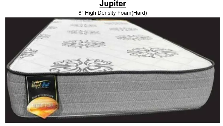 Jupiter Queen Mattress – Pressure-Relieving Memory Foam Design for Restful Sleep
