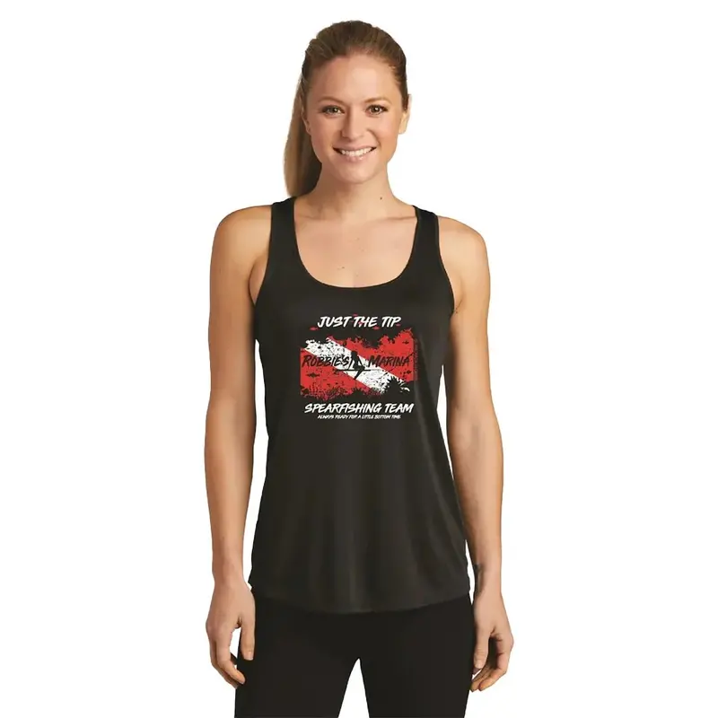 Just The Tip Women’s Performance Sleeveless Top