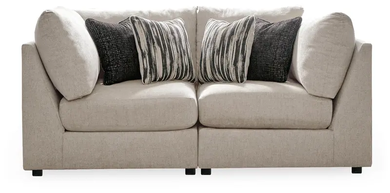 Kellway Bisque 2-Piece Sectional Sofa