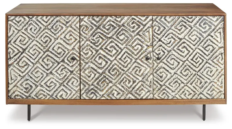 Kerrings Multi-Tone Accent Cabinet