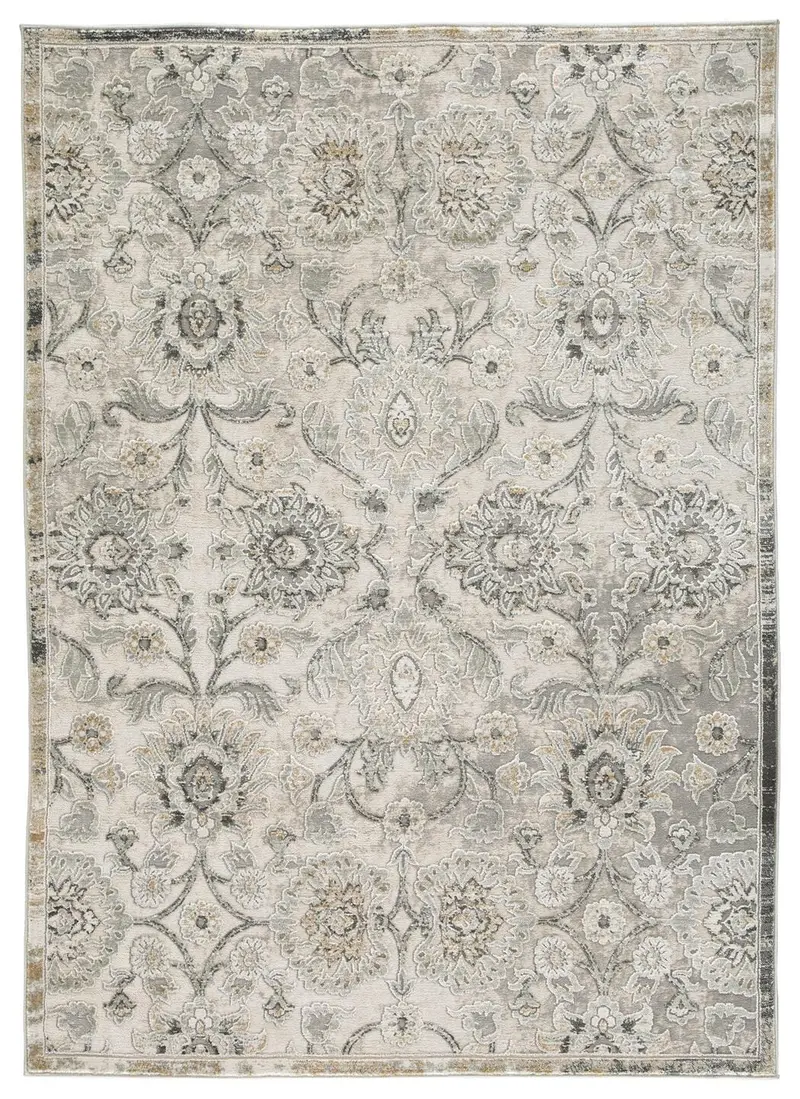 Kilkenny Multi-Color Large Area Rug – Hand-Styled Statement Floor Covering