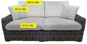 Kimora Multi-Tone Throw Pillow – Artisan Woven Accent