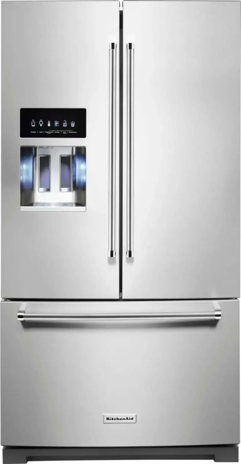 KitchenAid 27 Cu. Ft. French Door Refrigerator – Stainless Steel, Premium Display Model (New)