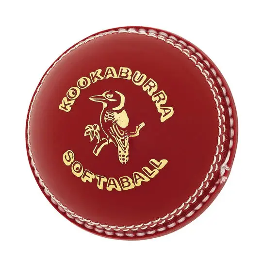 Kookaburra Junior Softaball Cricket Ball – Low-Impact Training Option