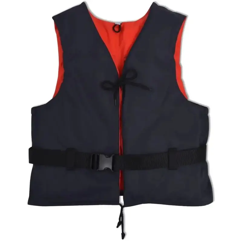Level 50 Buoyancy Aid – Navy Blue (Small) | Certified Personal Flotation Device for 30–50 kg Users by VIDAXL