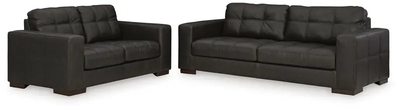Luigi Thunder Sofa and Loveseat Bundle