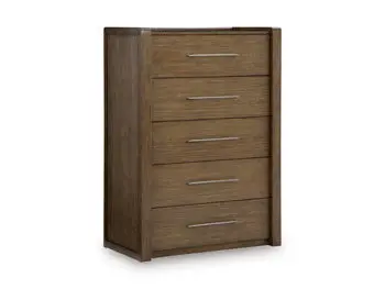 Marxmore Brown Five-Drawer Bedroom Chest