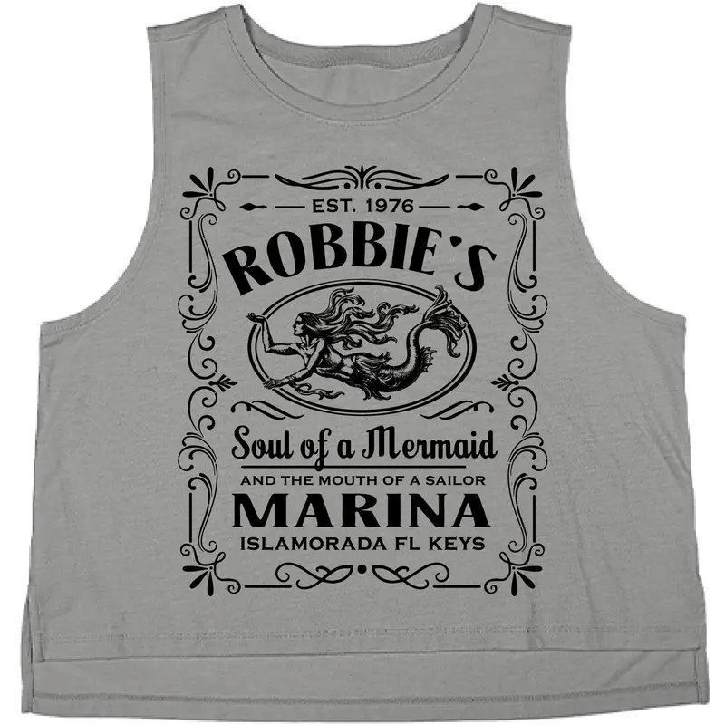 Mermaid Flowy Sleeveless Top