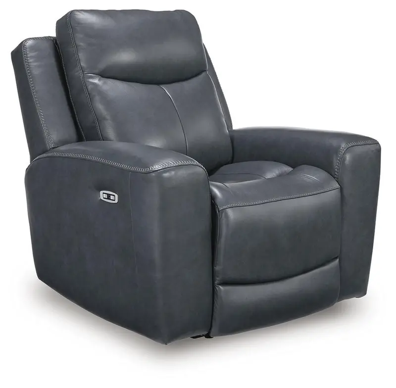 Momentum Moves Admiral Power Recliner with Adjustable Headrest