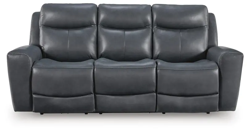 Momentum Moves Admiral Power Reclining Sofa with Adjustable Headrest