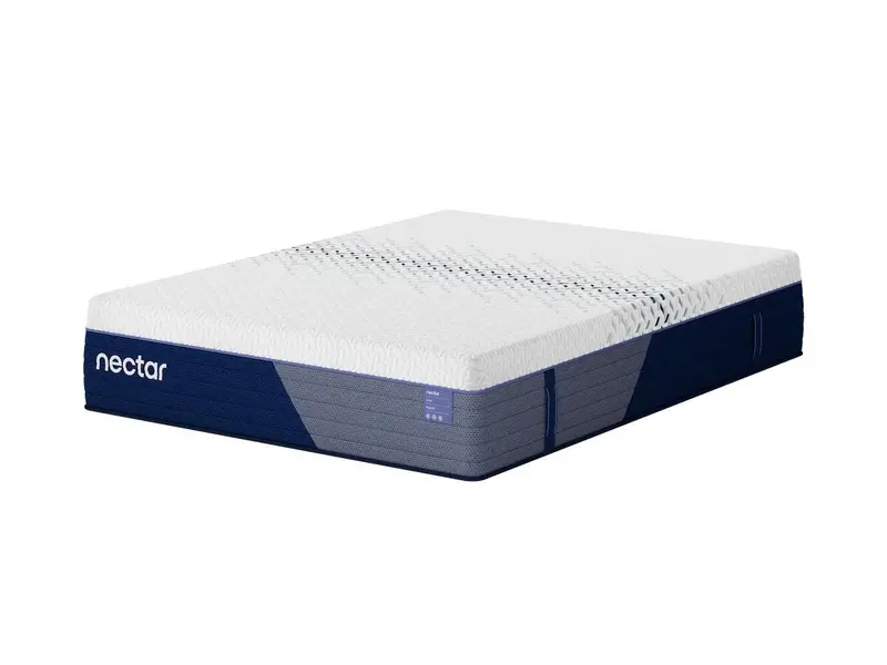 Nectar Luxe Hybrid Twin XL Mattress – White Design