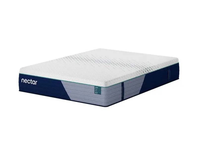 Nectar Premier Hybrid Full-Size Mattress – White