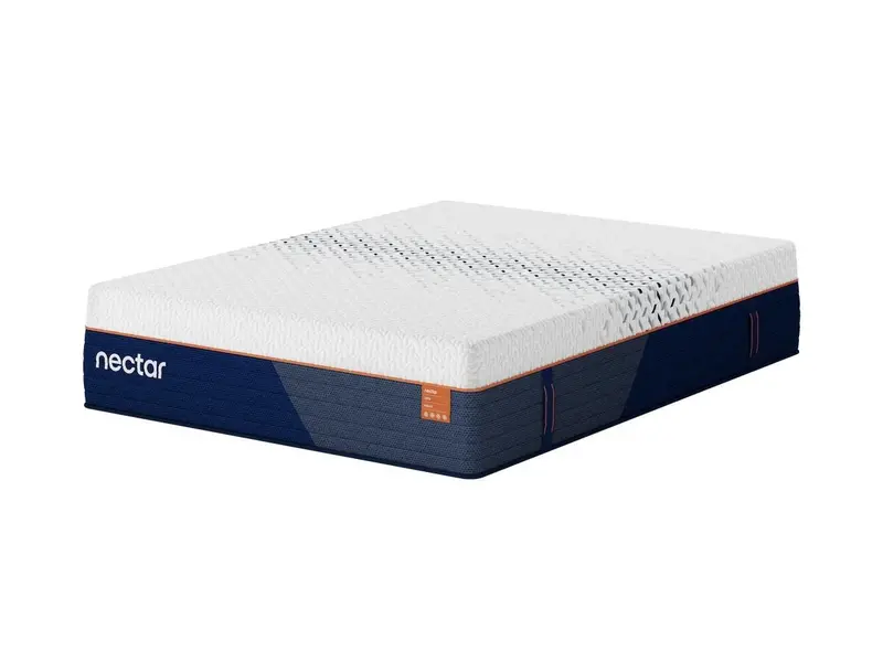 Nectar Ultra Hybrid King Mattress – Cooling White Design