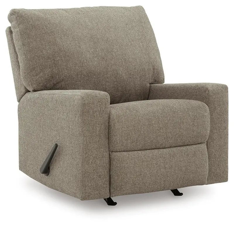 Newellen Hemp-Textured Rocker Recliner