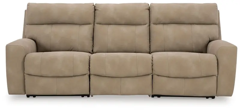 Next-Gen Durapella Sand 3-Piece Power Reclining Sectional