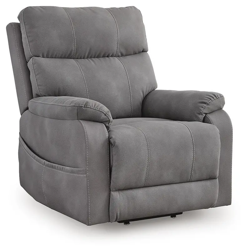 Next-Gen Durapella Slate Power-Lift Recliner