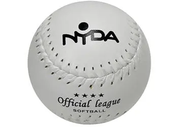 NYDA 11-Inch Softcore Softball for Safe, Low-Impact Practice