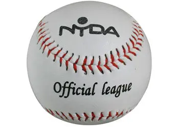 NYDA 9-Inch Soft Core Baseball or SSV T-Ball for Beginner Training