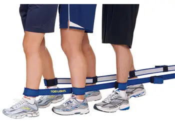 NYDA Caterpillar Resistance Straps – 6-Pair Assortment for Rehab & Strength