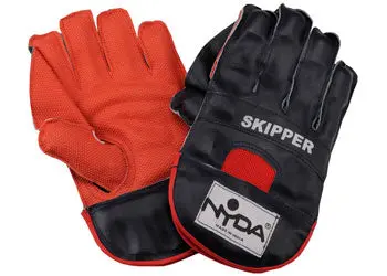NYDA Junior Leather Skipper Keeper Gloves for Rhythmic Gymnastics