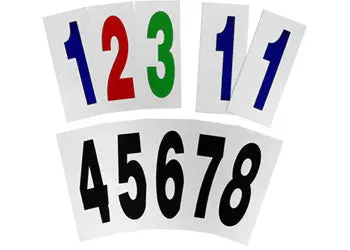 NYDA Place Number Set – 1st Through 8th Award Ribbons (3-Pack)