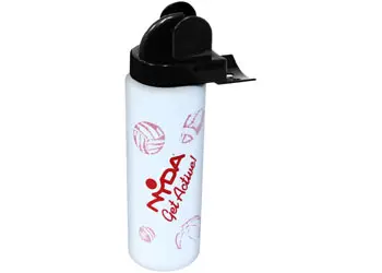 NYDA Pro Ergonomic Chin Rest Sports Drink Bottle
