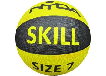 NYDA Skill Development Basketball – Size 7, Bright Yellow