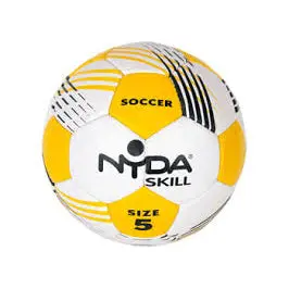 NYDA Skill Series Size 5 Soccer Ball – Match-Ready Football
