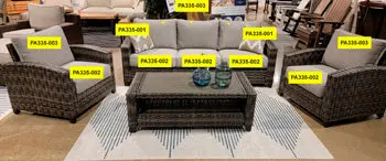 Oasis Court Textured Multi-Tone Accent Pillow Collection