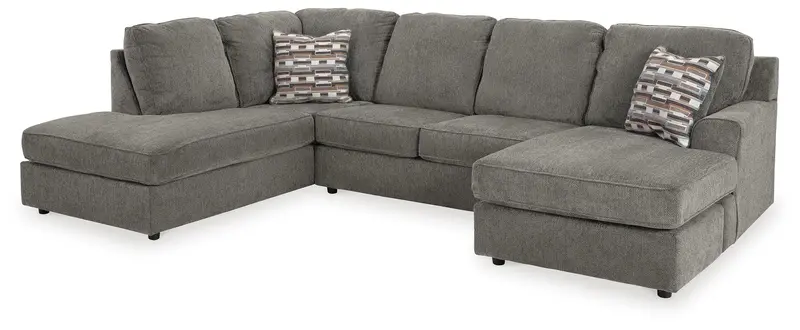 O’Phannon Putty 2-Piece Sectional with Chaise