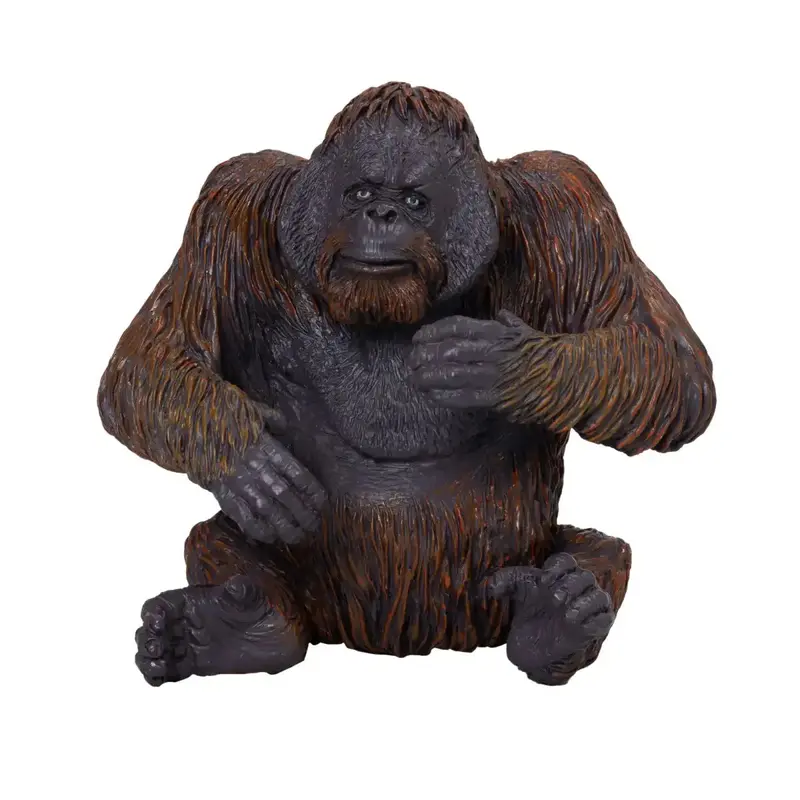 Orangutan Figurine – Authentic Rainforest Wildlife Representation for Kids – MOJO FUN