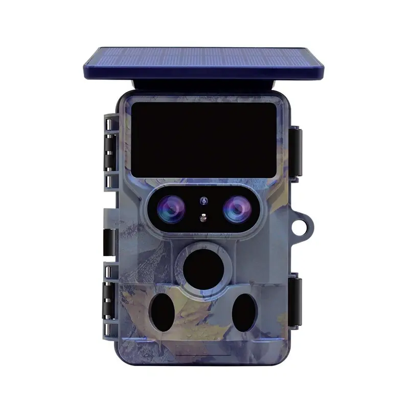 OS Wild 4K Solar-Powered WiFi Trail Camera