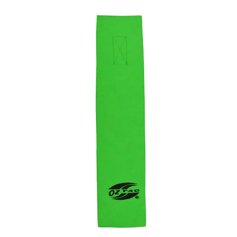 Oz Tag Green Replacement Labels – Pack of 10 Adhesive Name Tags