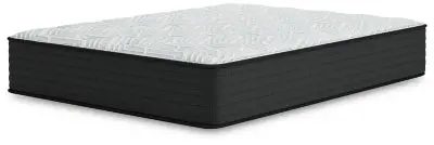 Palisades Firm Twin Mattress in Gray and Blue