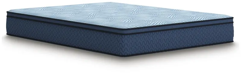 Peak 2.0 Hybrid Full Mattress – 12-Inch Light Blue