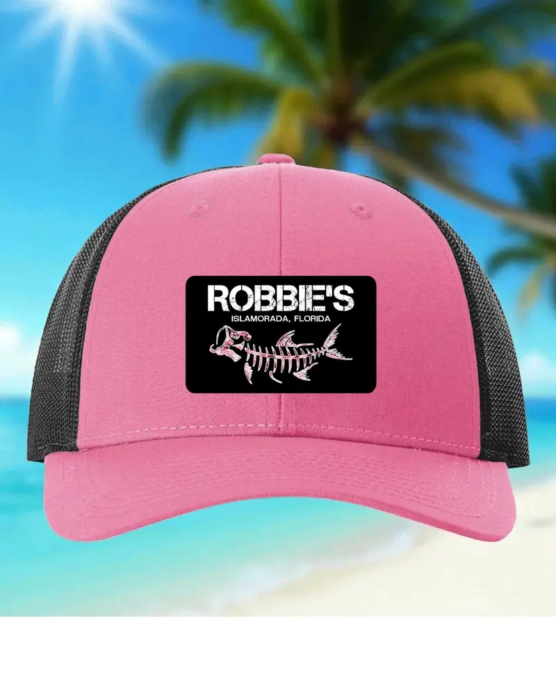 Pink Camo Richardson Patch Trucker Hat
