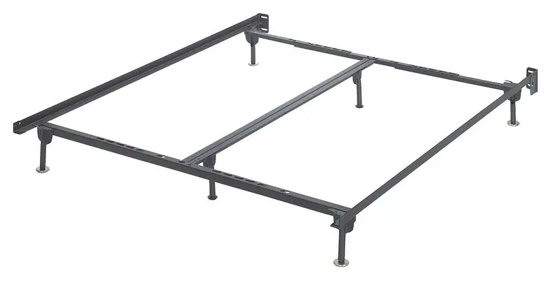 Platform Metallic Queen/King/Cal King Bolt-On Bed Frame