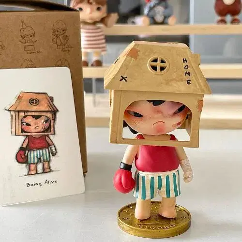POP MART Hirono Collectible: Being Alive Figure — The Other One Series