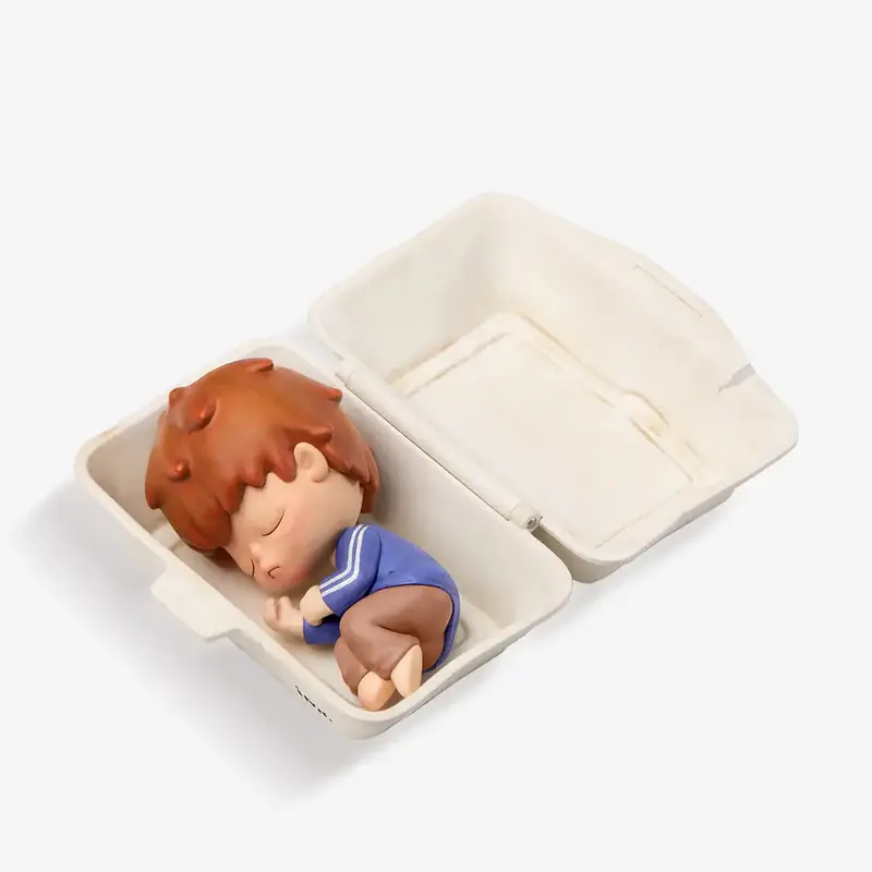POP MART Hirono Collectible: Belonging (Secret Edition) — City of Mercy Series